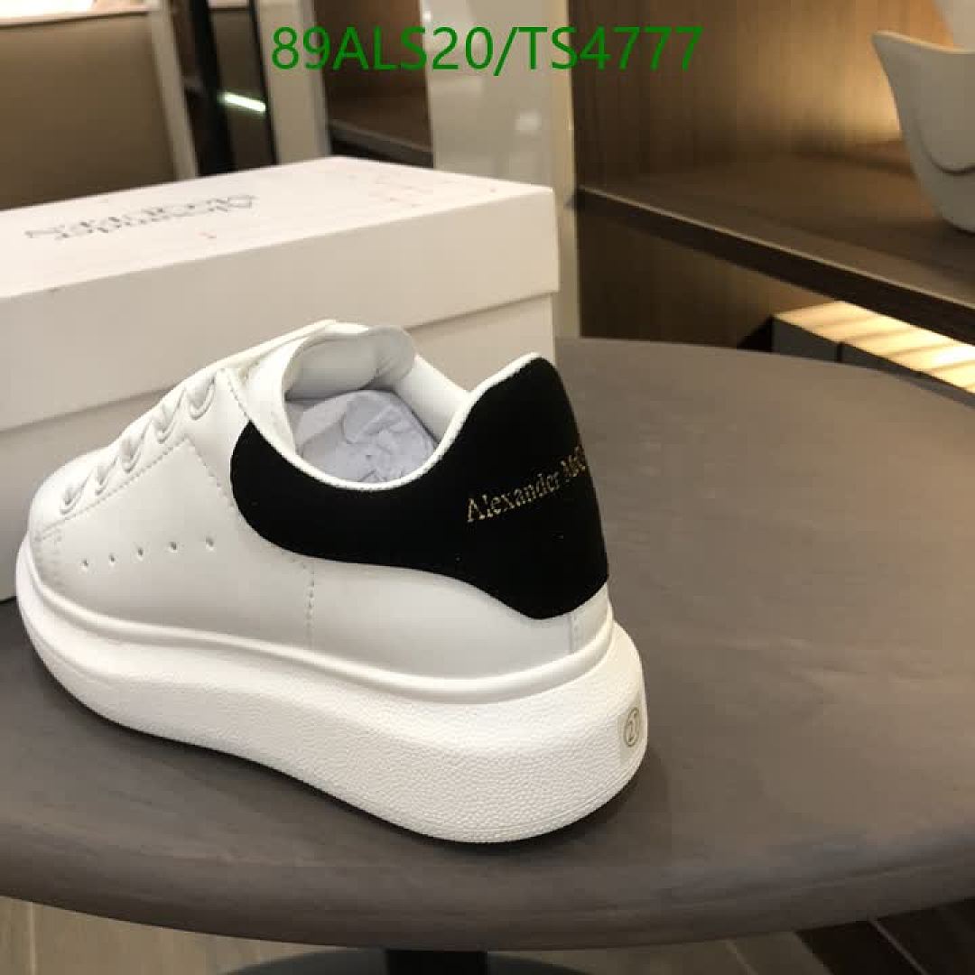 Alexander Mcqueen-Kids shoes Code: TS4777 $: 89USD