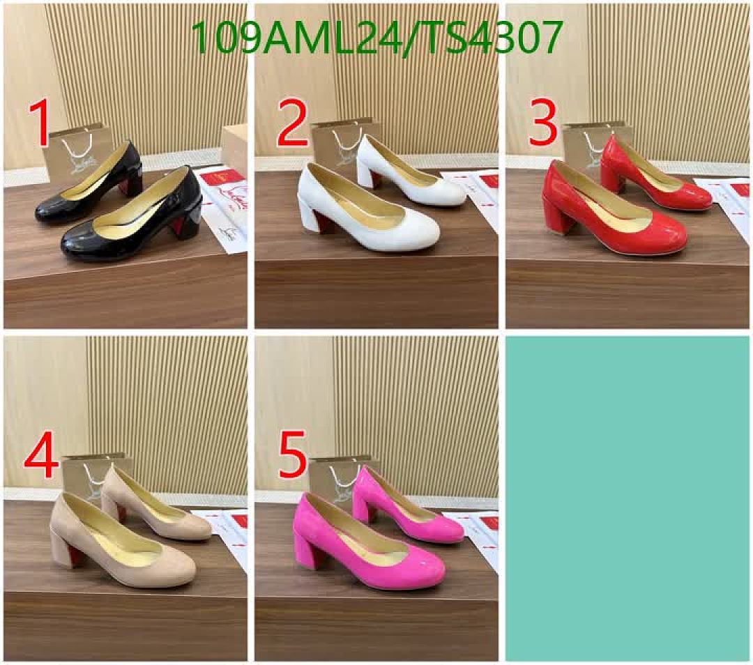 Christian Louboutin-Women Shoes Code: TS4307 $: 109USD
