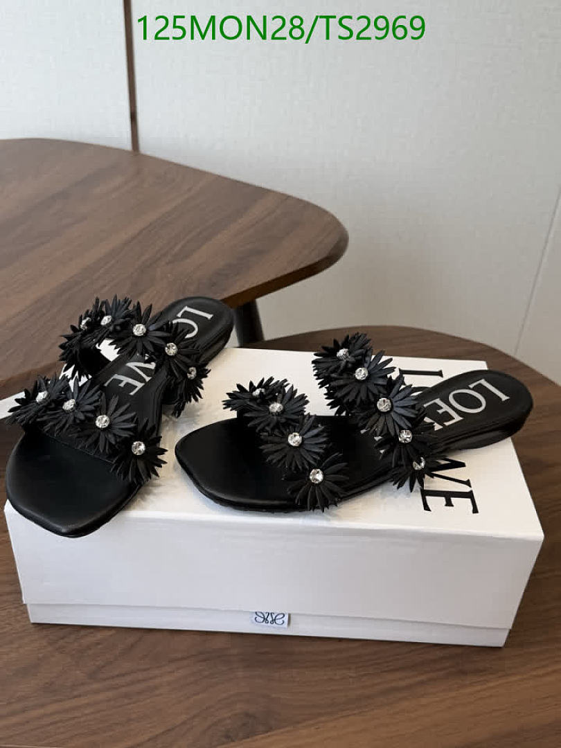 Loewe-Women Shoes Code: TS2969 $: 125USD