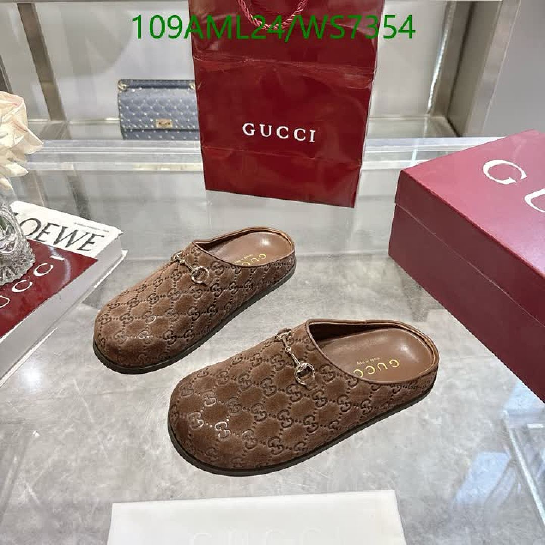 Gucci-Women Shoes Code: WS7354 $: 109USD