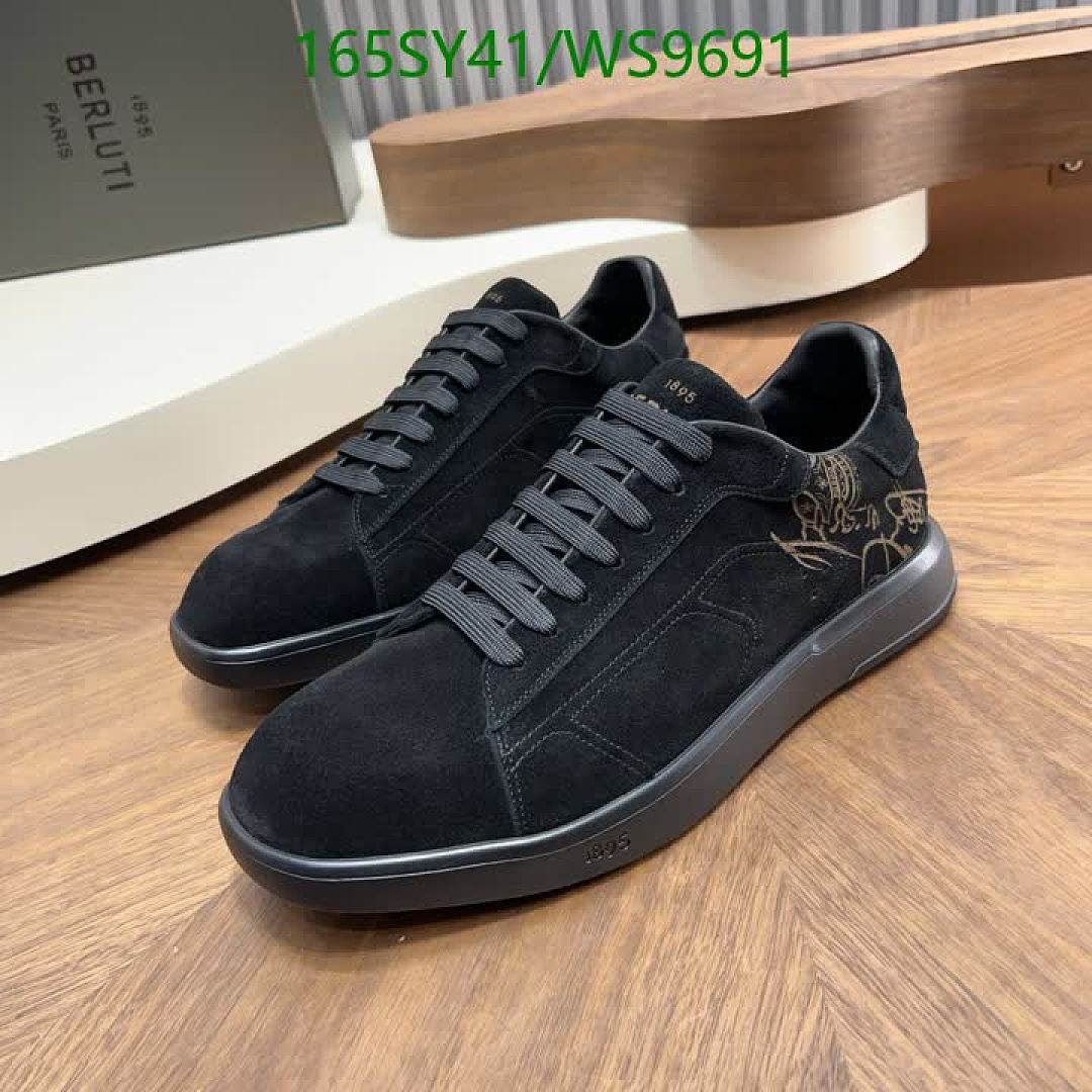 Berluti-Men shoes Code: WS9691 $: 165USD