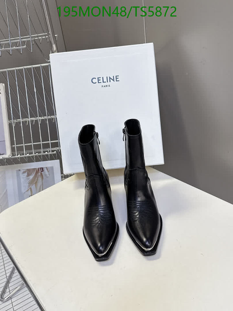 Celine-Women Shoes Code: TS5872 $: 195USD