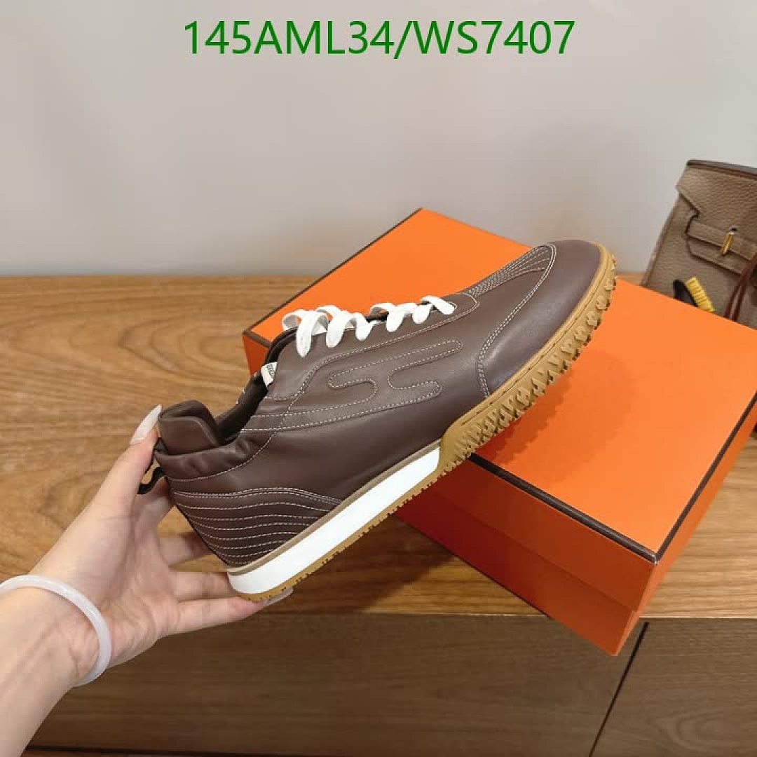 Hermes-Men shoes Code: WS7407 $: 145USD