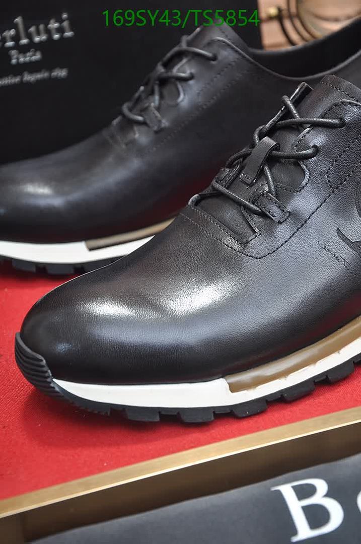 Berluti-Men shoes Code: TS5854 $: 169USD