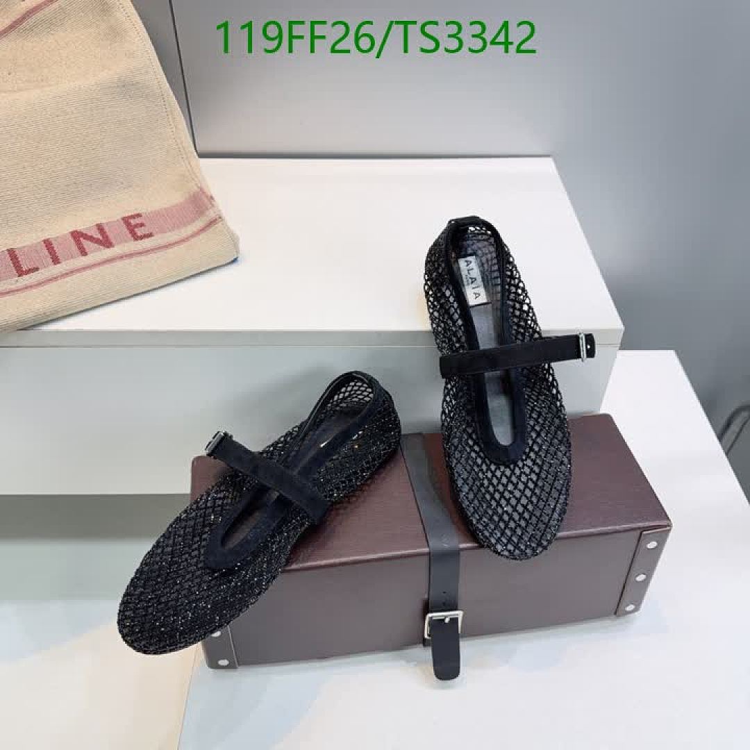 Alaia-Women Shoes Code: TS3342 $: 119USD