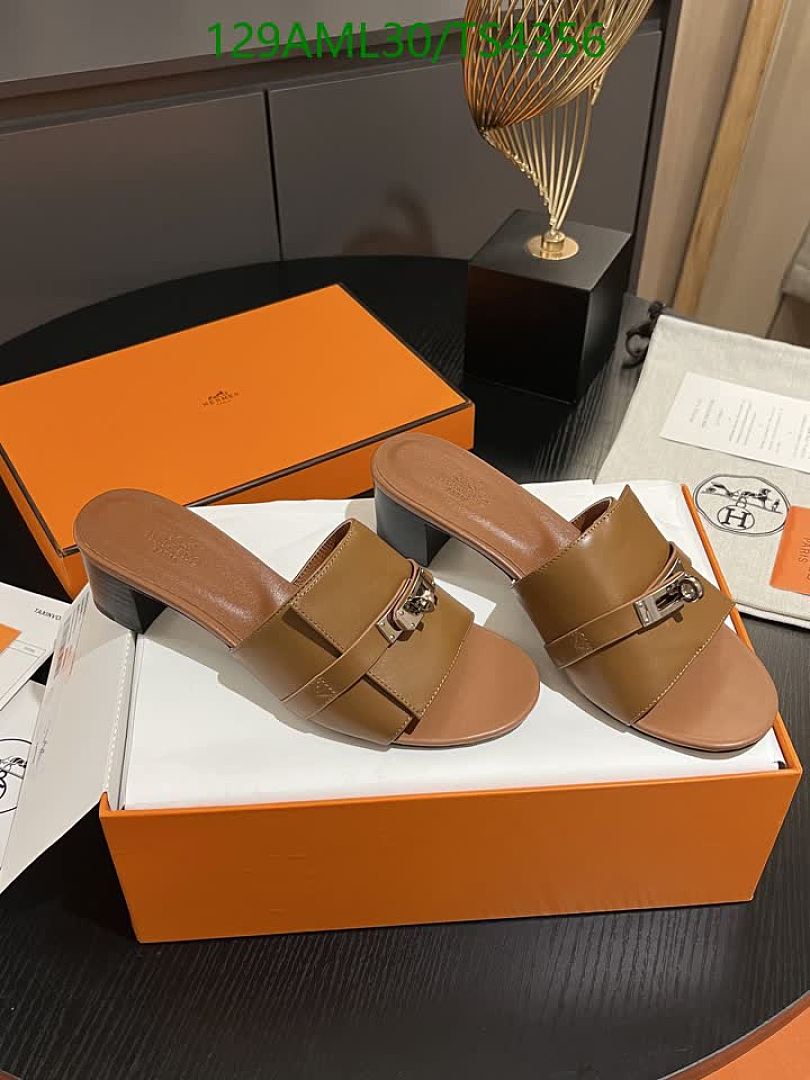 Hermes-Women Shoes Code: TS4356 $: 129USD