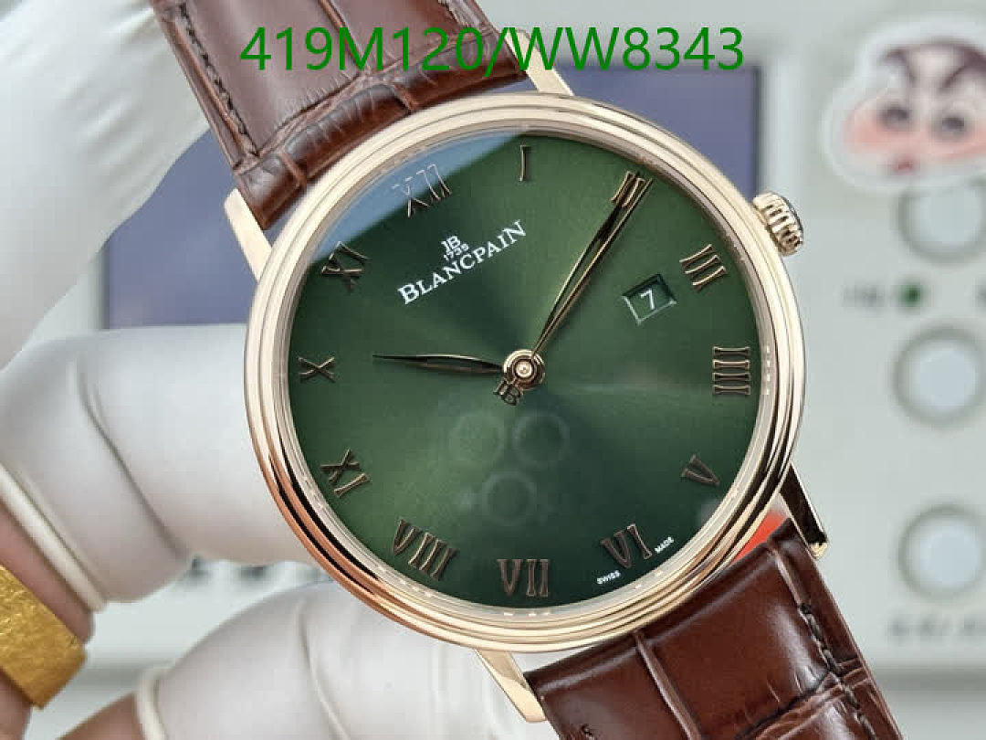 Blancpain-Watch-Mirror Quality Code: WW8343 $: 419USD