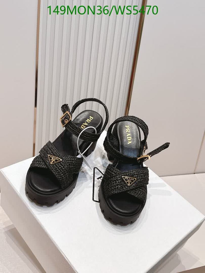 Prada-Women Shoes Code: WS5470 $: 149USD