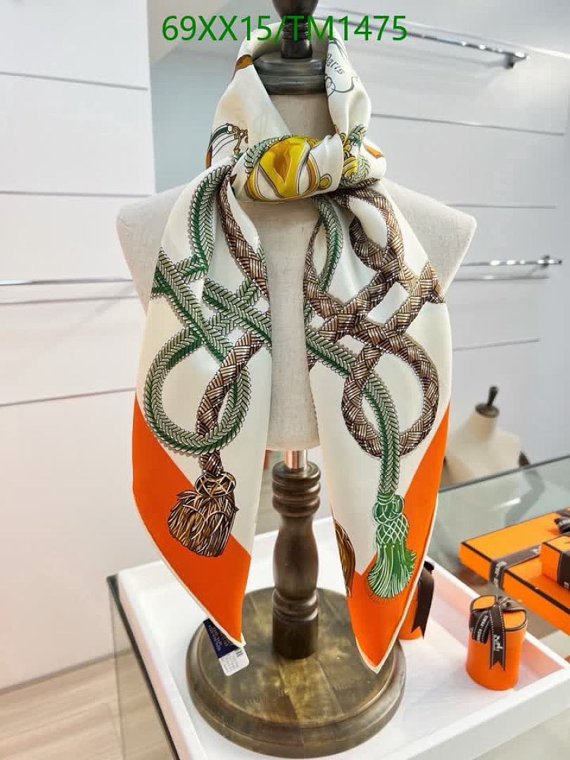 Hermes-Scarf Code: TM1475 $: 69USD