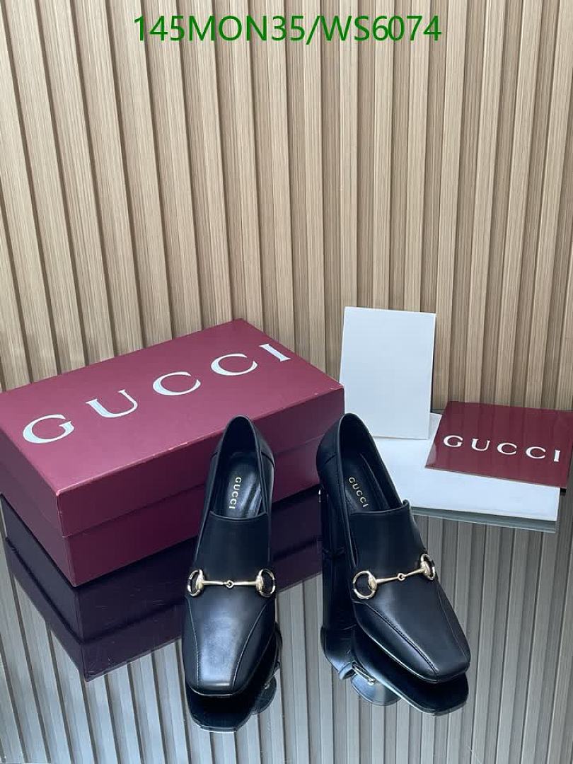 Gucci-Women Shoes Code: WS6074 $: 145USD