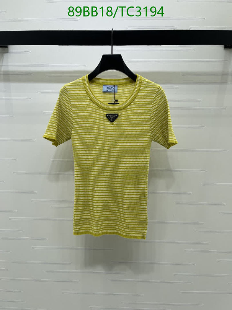 Prada-Clothing Code: TC3194 $: 89USD