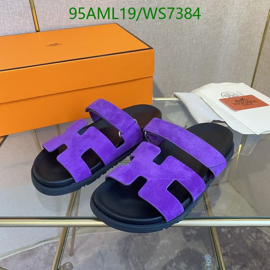 Hermes-Men shoes Code: WS7384 $: 95USD