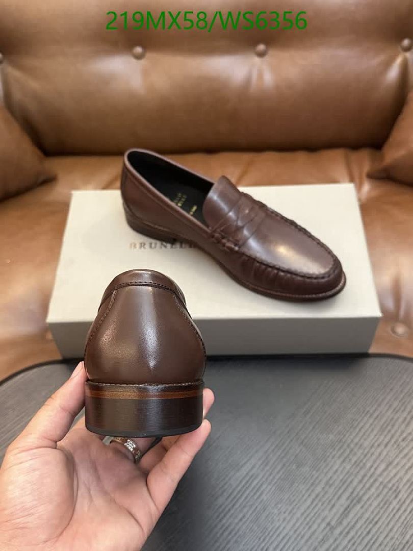 Brunello Cucinelli-Men shoes Code: WS6356 $: 219USD