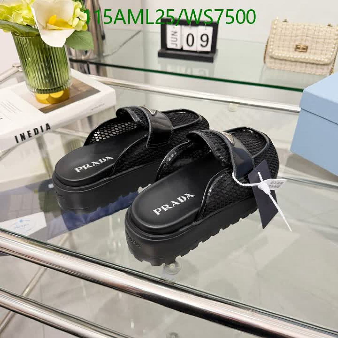 Prada-Women Shoes Code: WS7500 $: 115USD