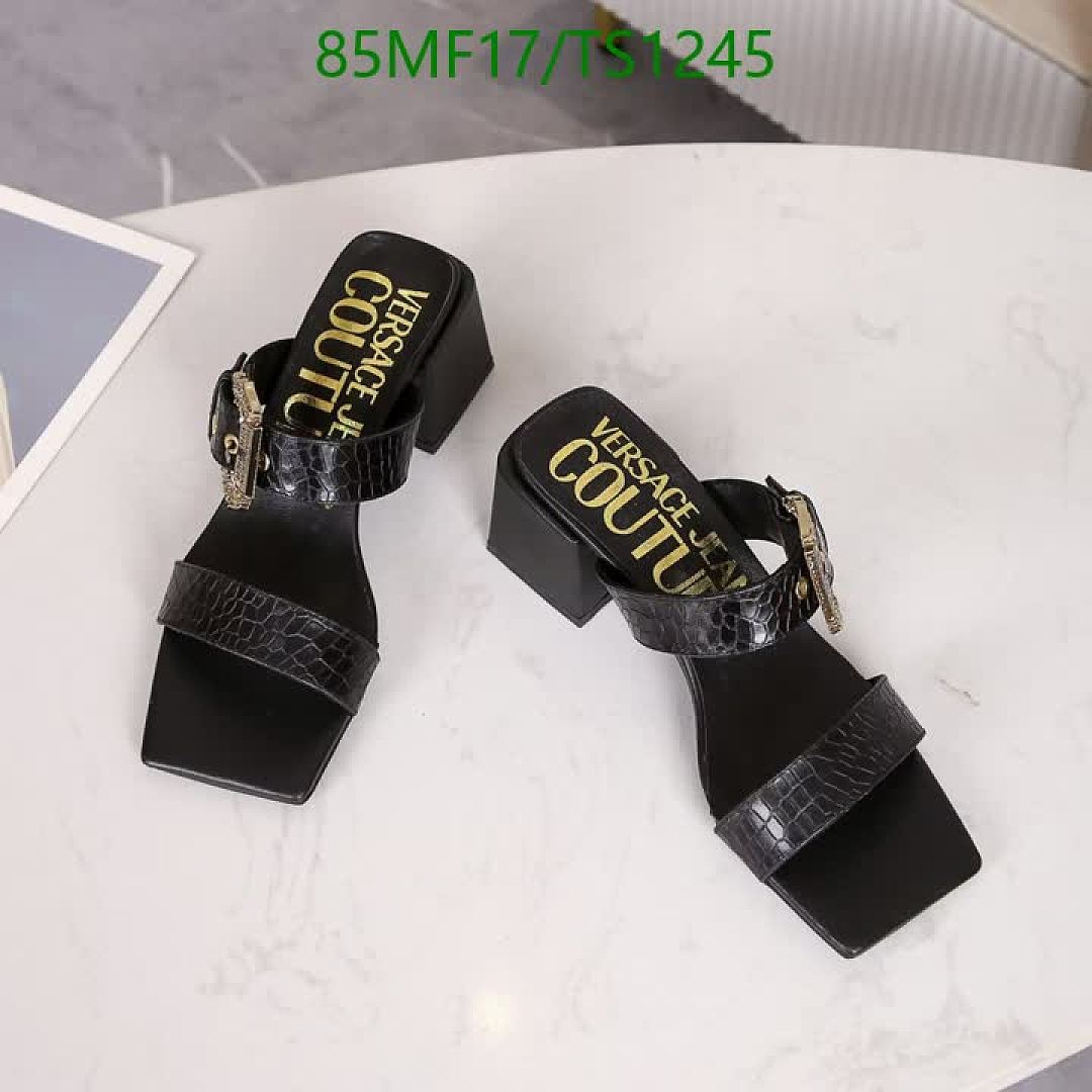Versace-Women Shoes Code: TS1245 $: 85USD