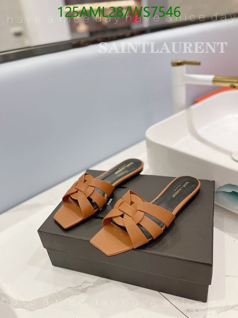 YSL-Women Shoes Code: WS7546 $: 125USD