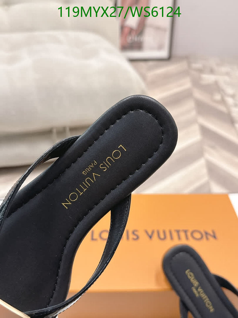 LV-Women Shoes Code: WS6124 $: 119USD