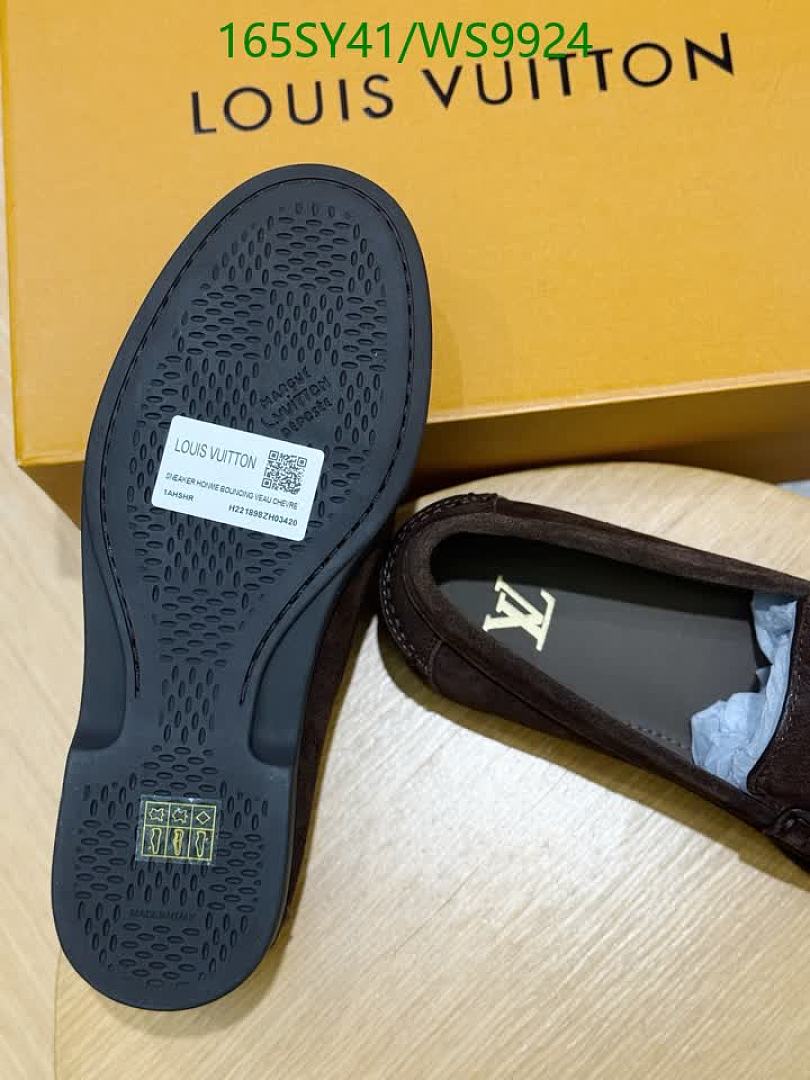 LV-Men shoes Code: WS9924 $: 165USD