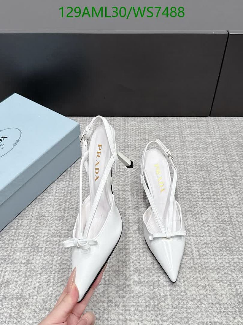 Prada-Women Shoes Code: WS7488 $: 129USD