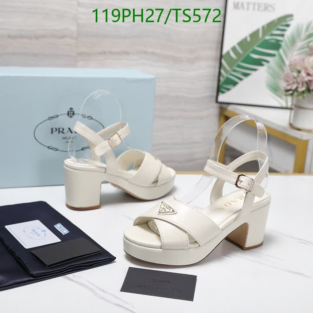 Prada-Women Shoes Code: TS572 $: 119USD