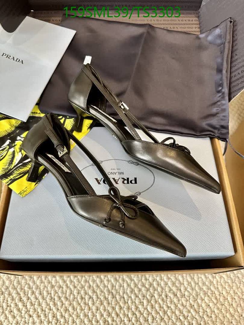 Prada-Women Shoes Code: TS3303 $: 159USD