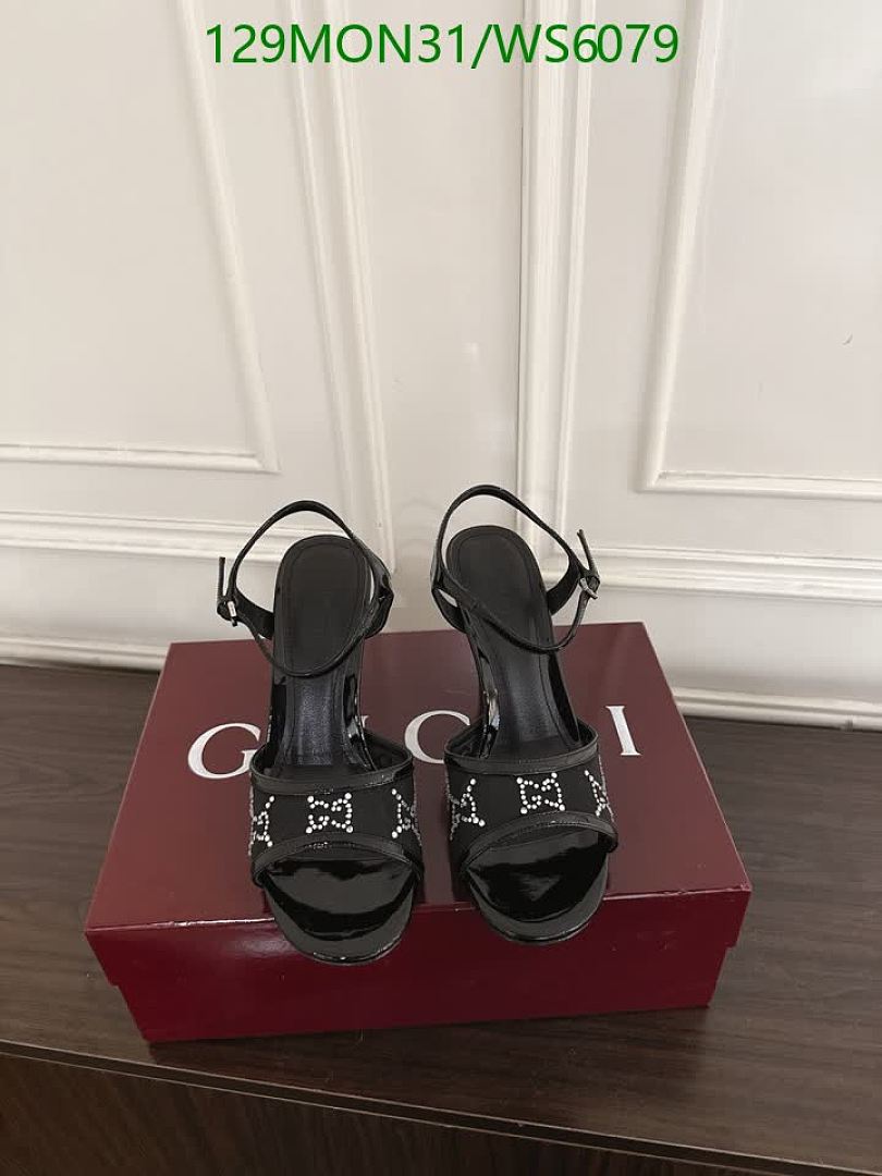 Gucci-Women Shoes Code: WS6079 $: 129USD