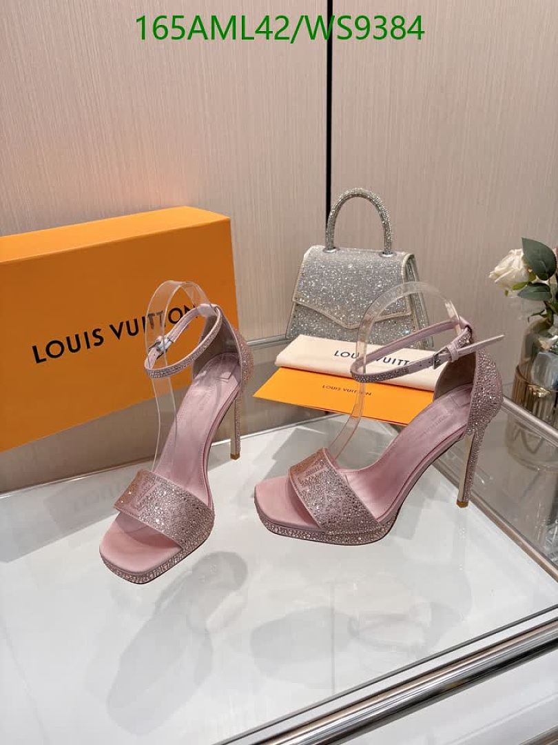 LV-Women Shoes Code: WS9384 $: 165USD