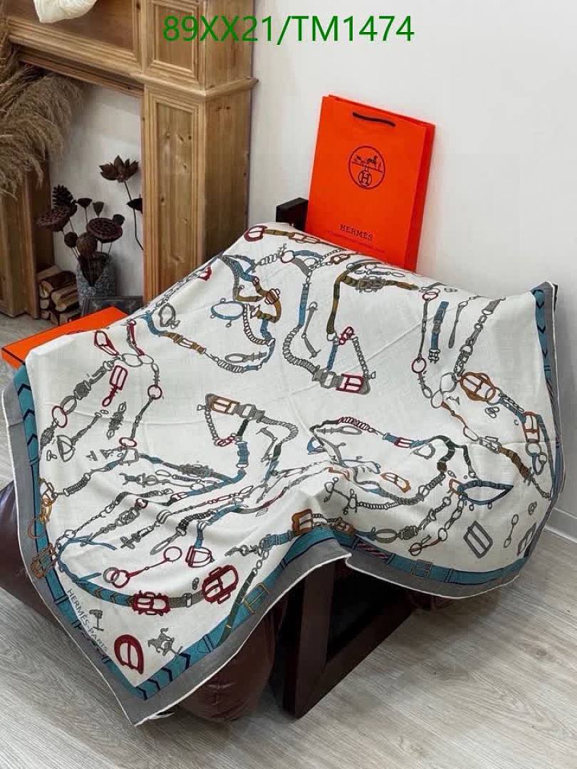 Hermes-Scarf Code: TM1474 $: 89USD