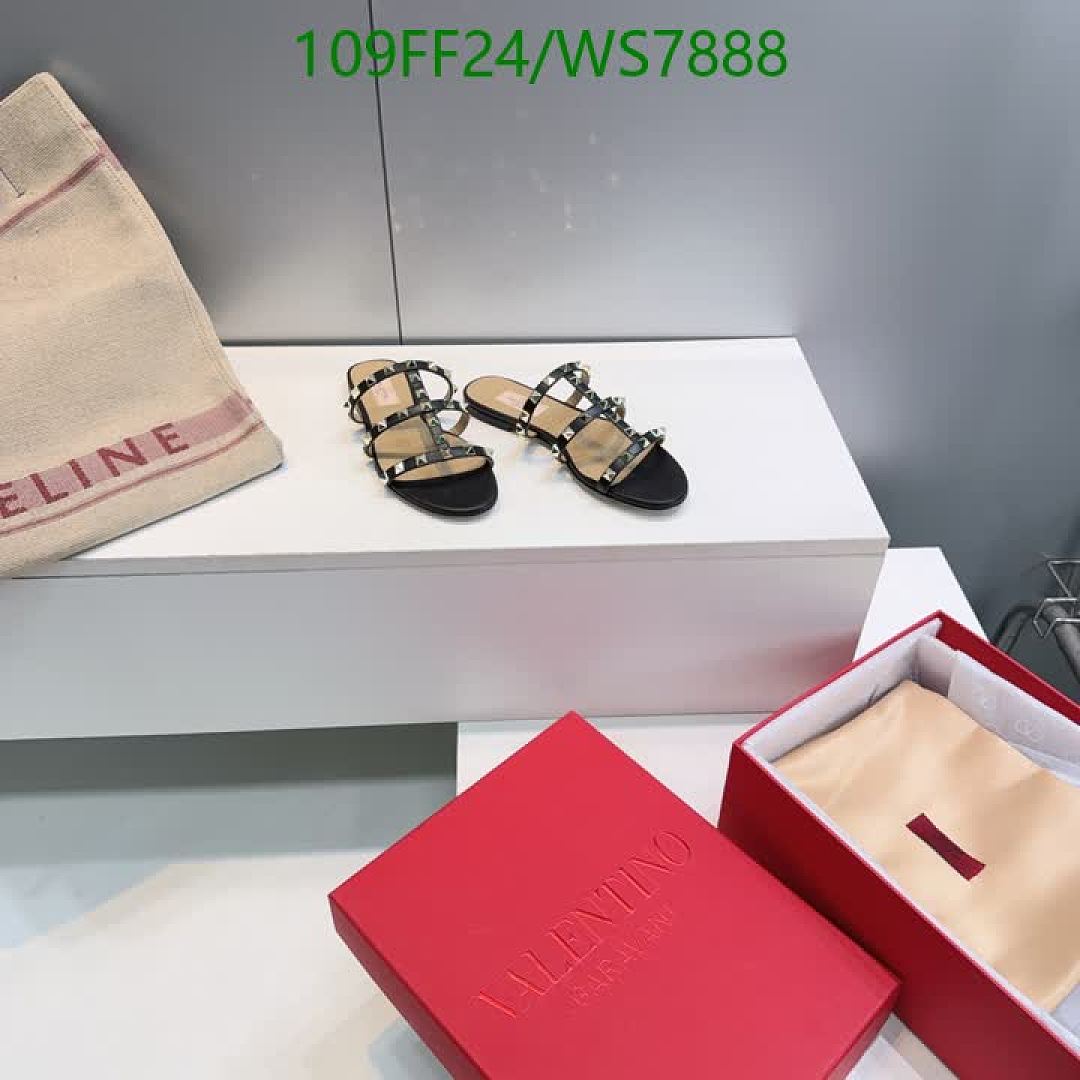 Valentino-Women Shoes Code: WS7888 $: 109USD