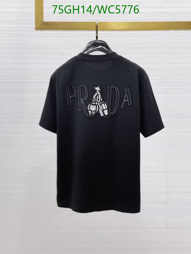 Prada-Clothing Code: WC5776 $: 75USD