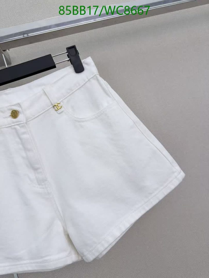 Chanel-Clothing Code: WC8667 $: 85USD