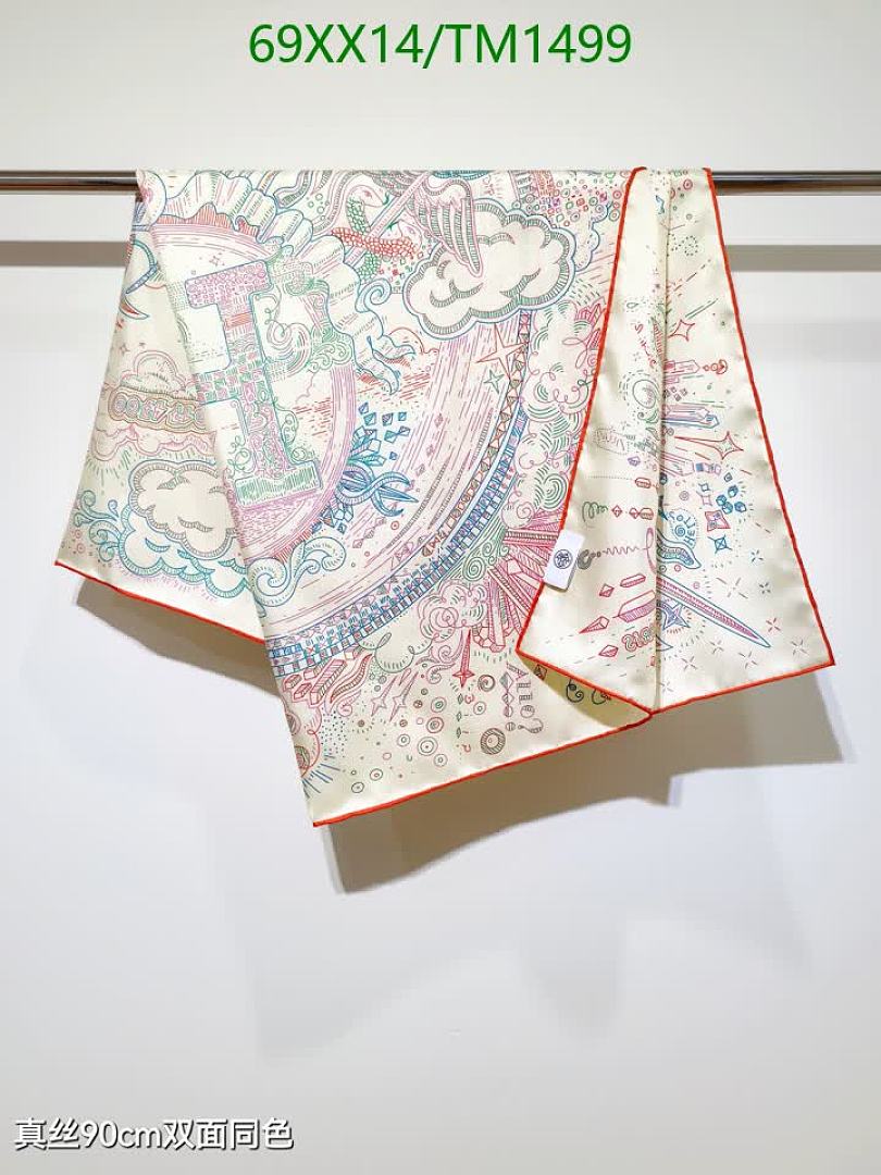 Hermes-Scarf Code: TM1499 $: 69USD