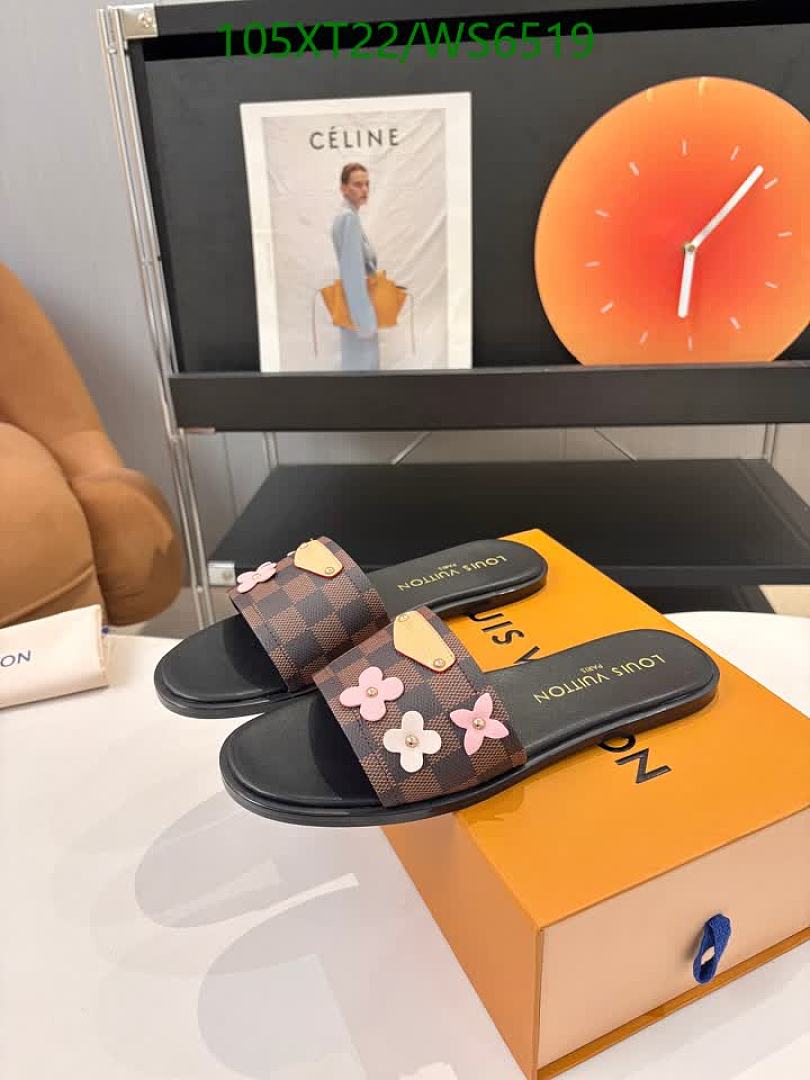 LV-Women Shoes Code: WS6519 $: 105USD