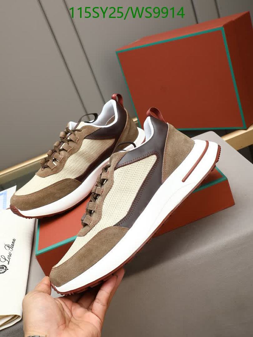 Loro Piana-Men shoes Code: WS9914 $: 115USD