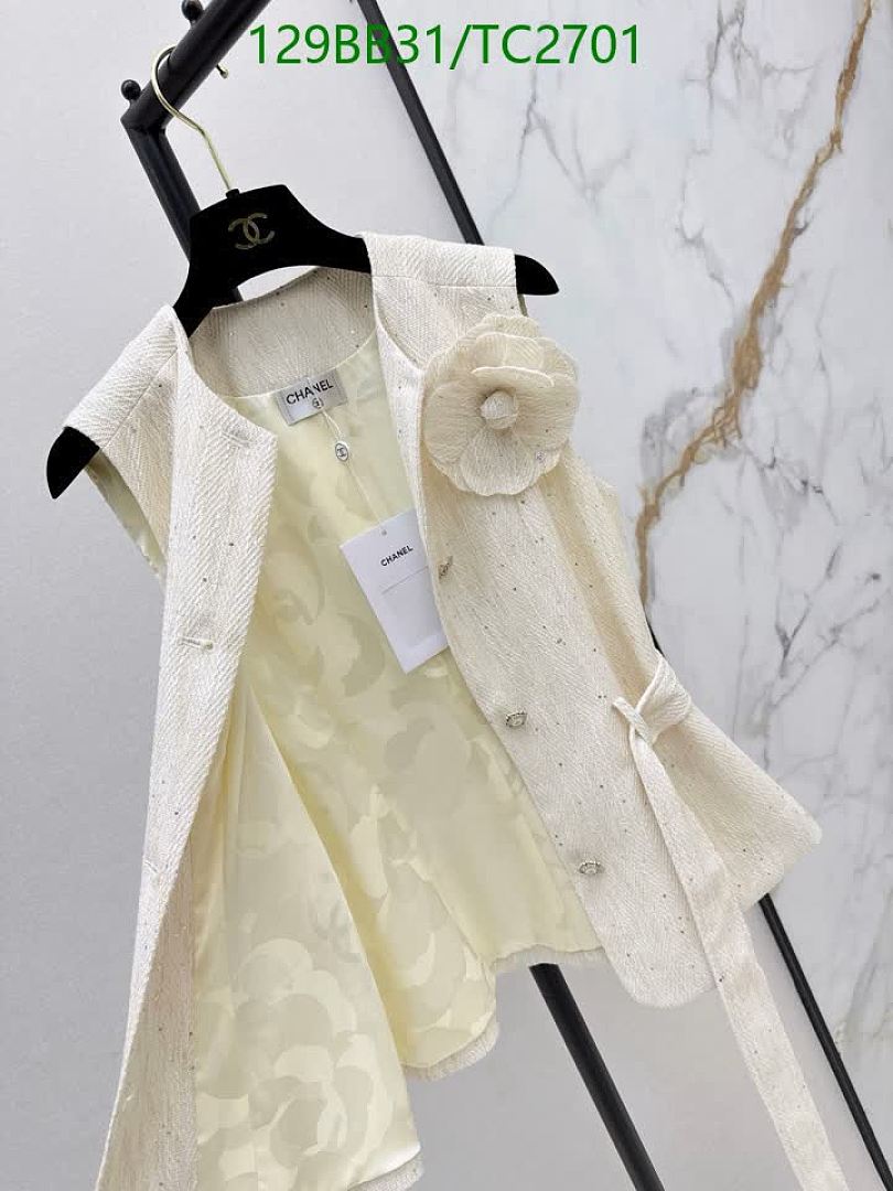 Chanel-Clothing Code: TC2701 $: 129USD