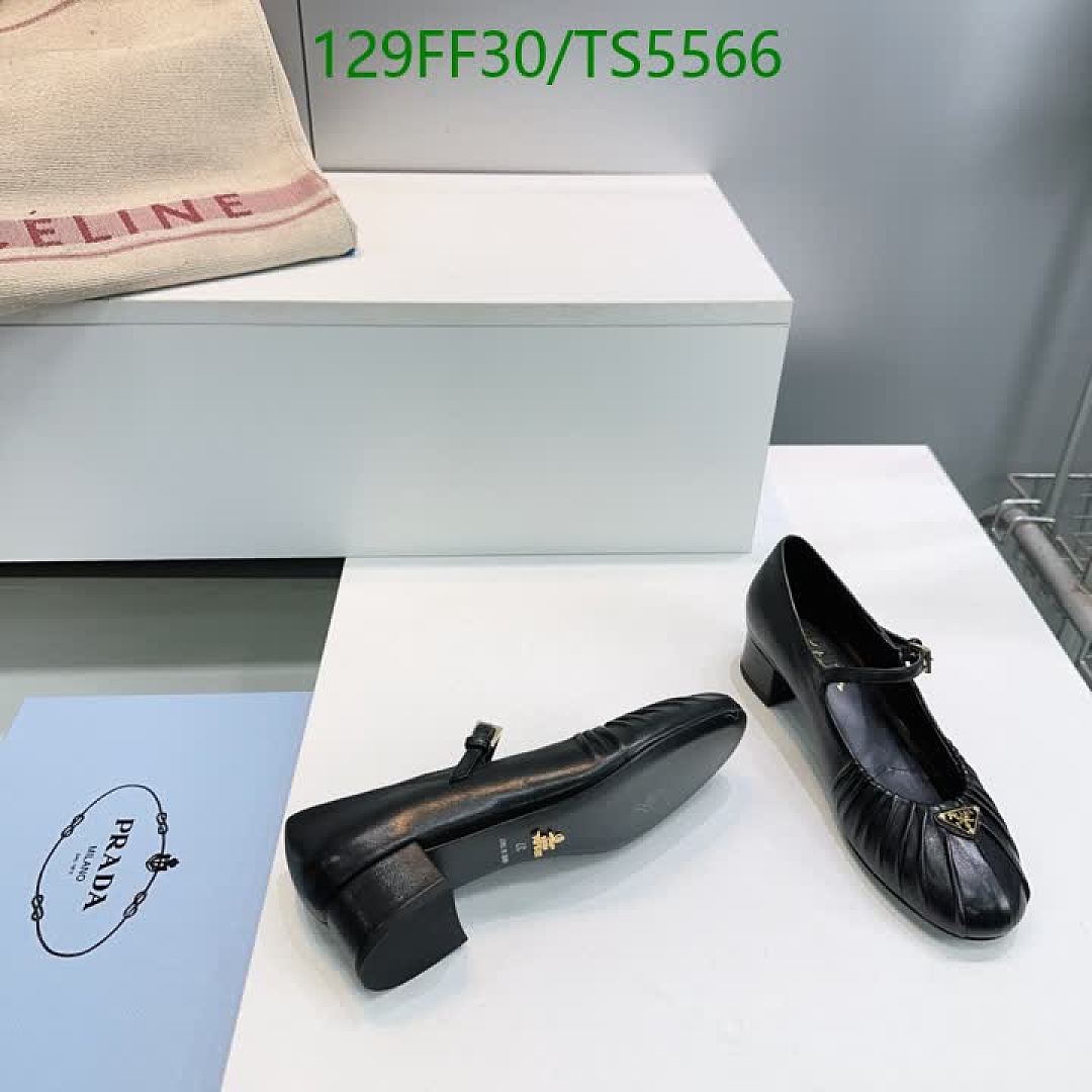 Prada-Women Shoes Code: TS5566 $: 129USD