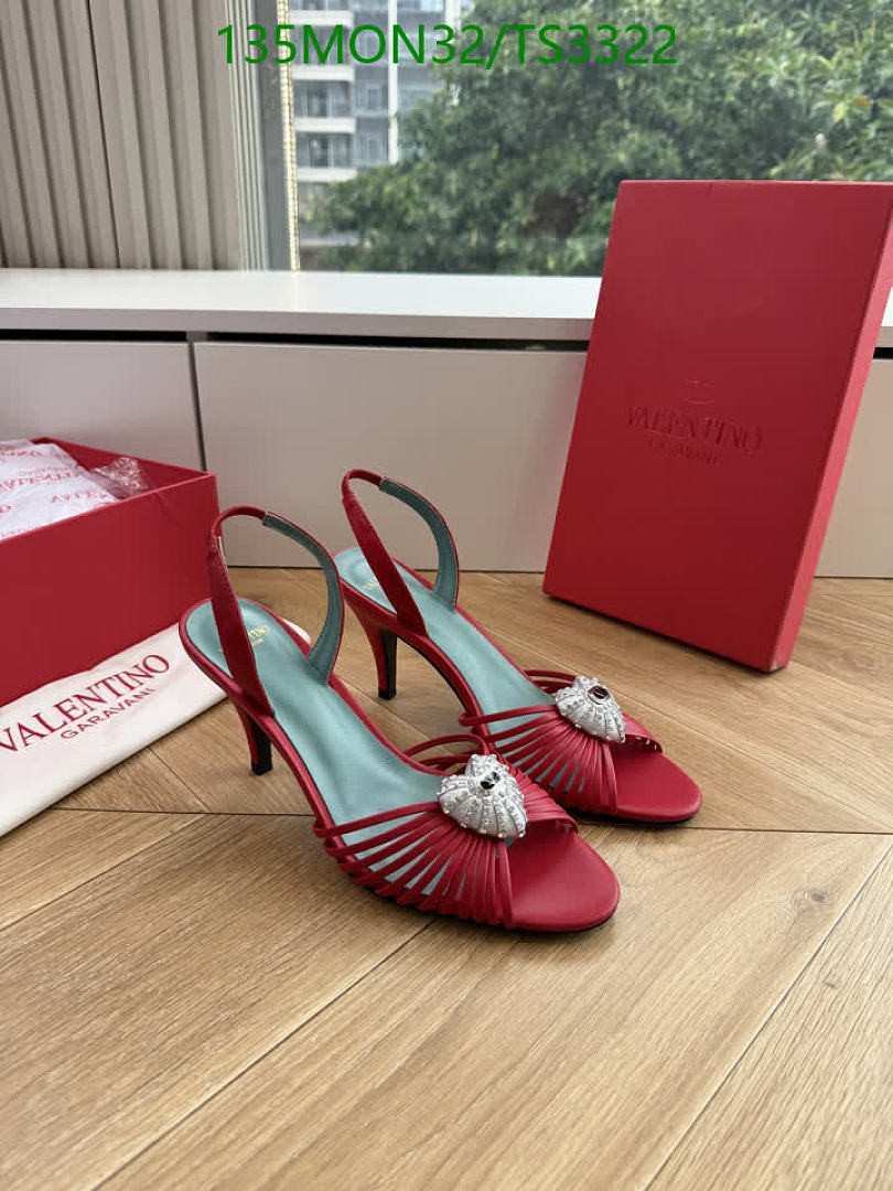 Valentino-Women Shoes Code: TS3322 $: 135USD