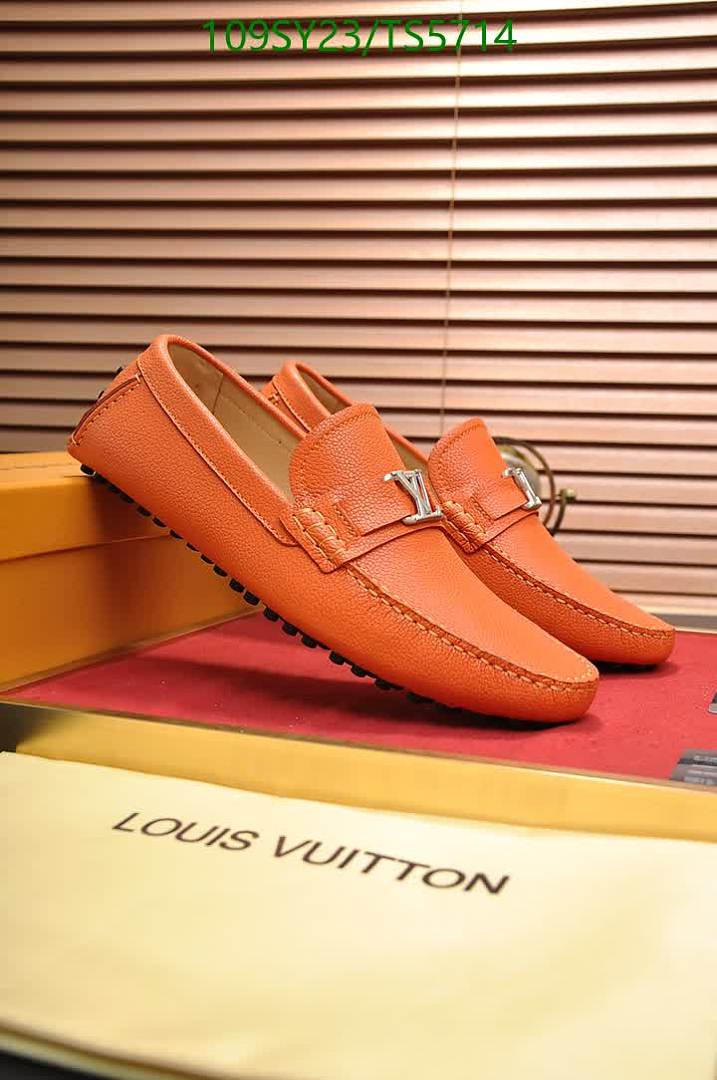 LV-Men shoes Code: TS5714 $: 109USD