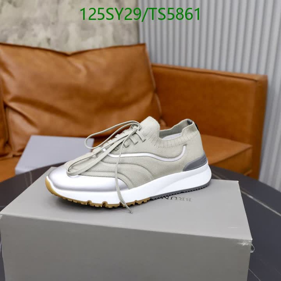 Brunello Cucinelli-Men shoes Code: TS5861 $: 125USD