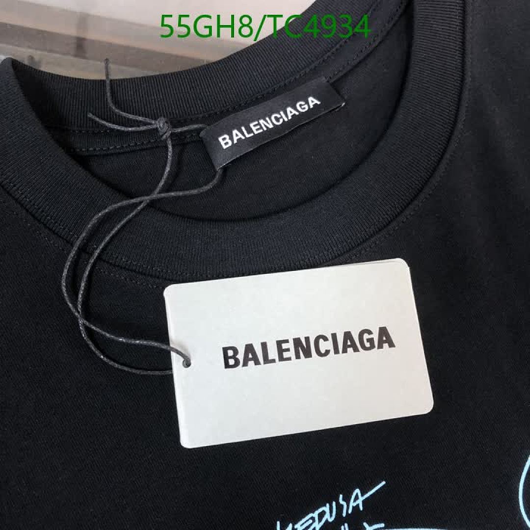Balenciaga-Clothing Code: TC4934 $: 55USD