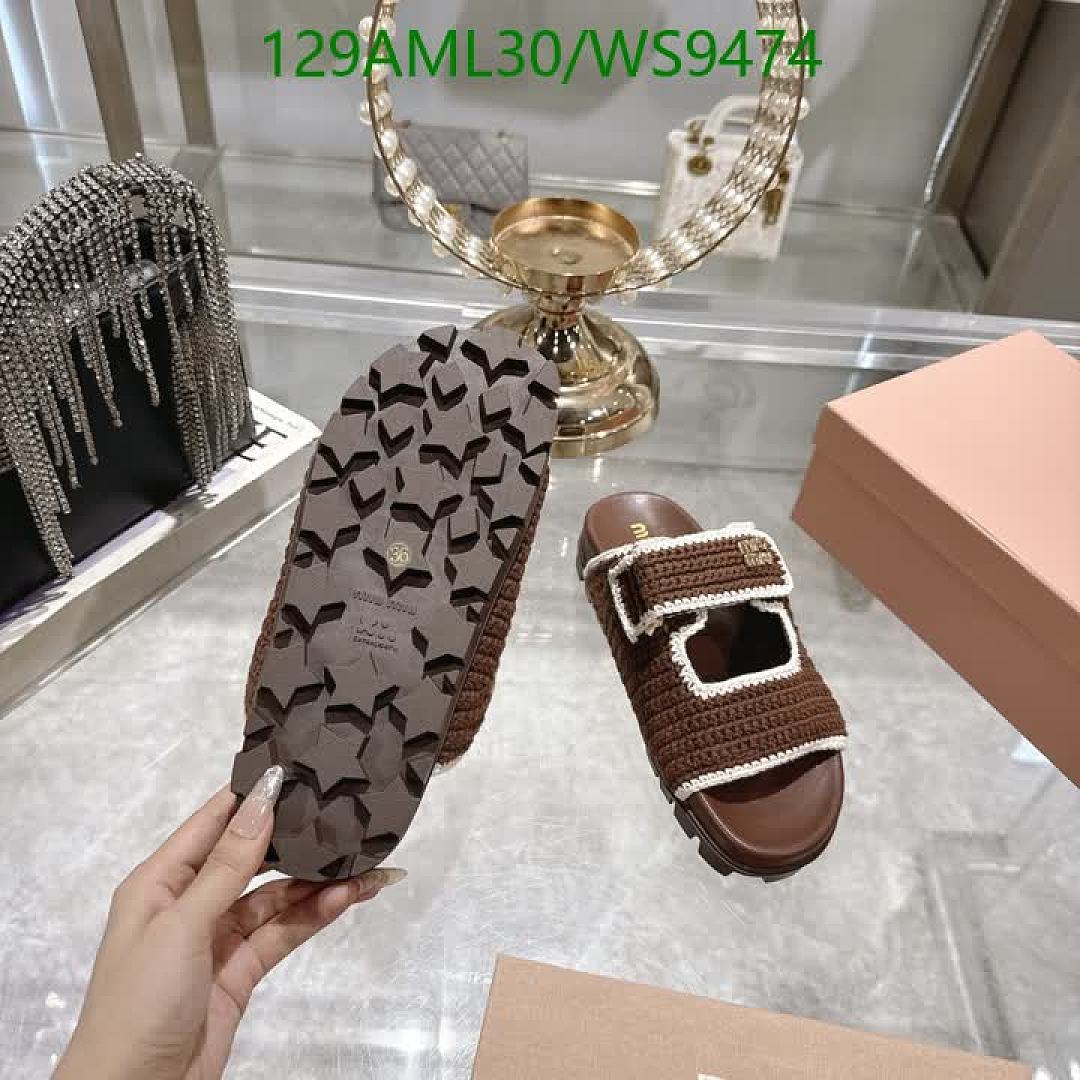 Miu Miu-Women Shoes Code: WS9474 $: 129USD