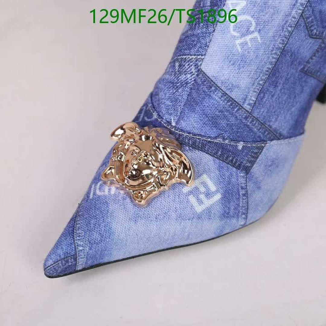 Versace-Women Shoes Code: TS1896