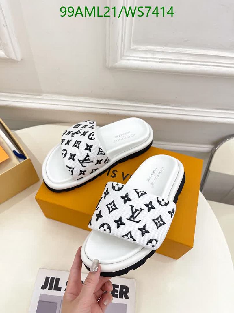 LV-Men shoes Code: WS7414 $: 99USD