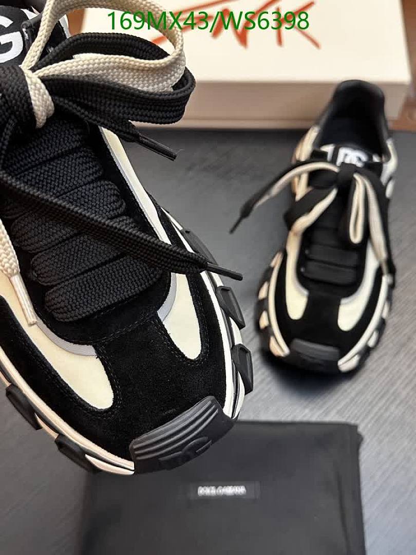 D&G-Men shoes Code: WS6398 $: 169USD
