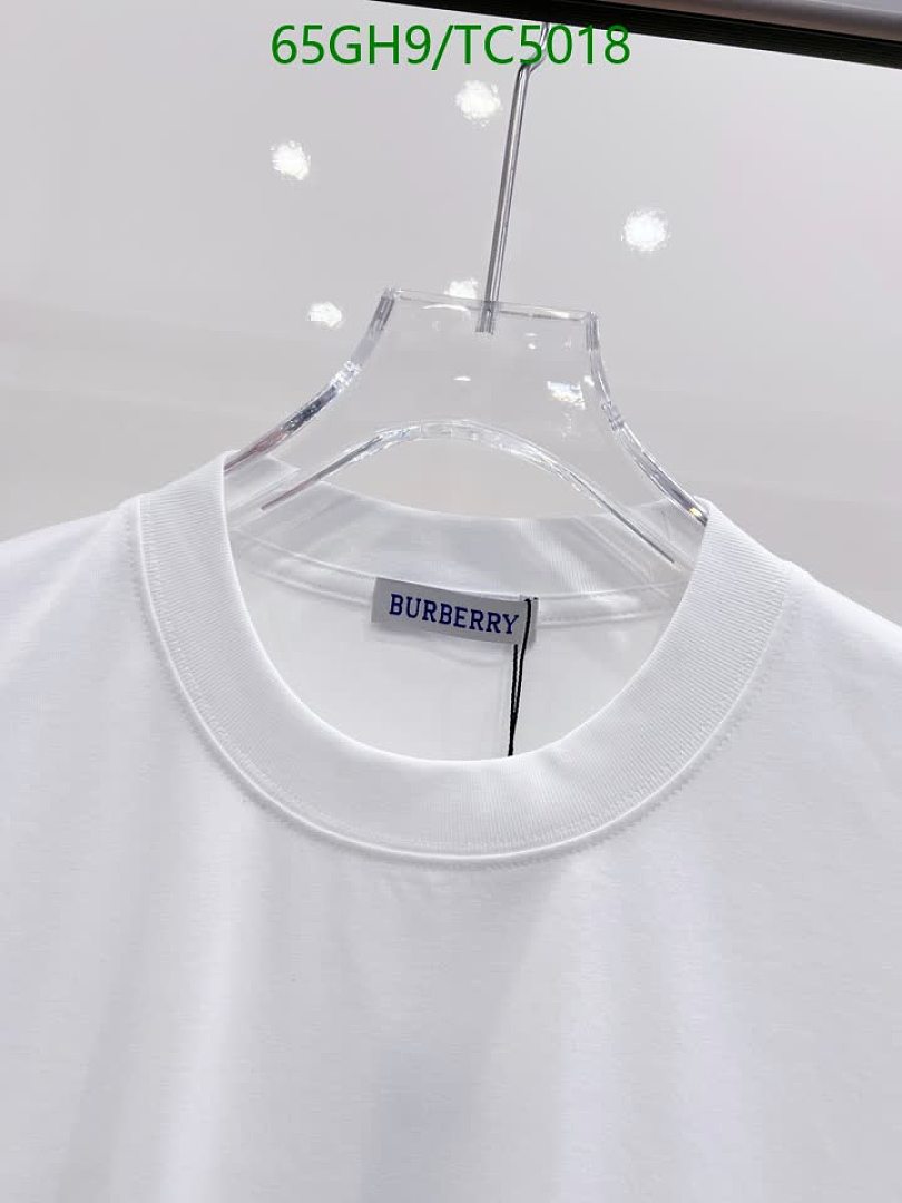 Burberry-Clothing Code: TC5018 $: 65USD