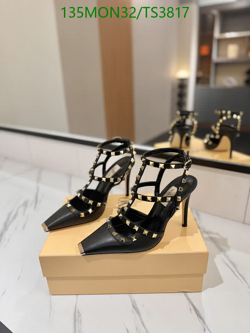 Valentino-Women Shoes Code: TS3817 $: 135USD