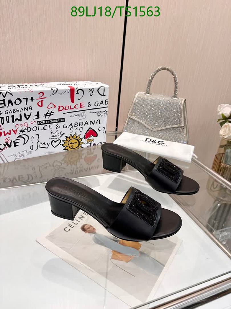 D&G-Women Shoes Code: TS1563 $: 89USD