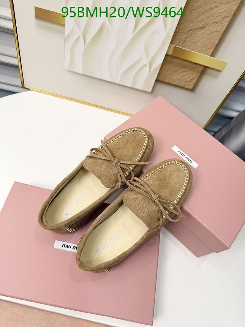 Miu Miu-Women Shoes Code: WS9464 $: 95USD