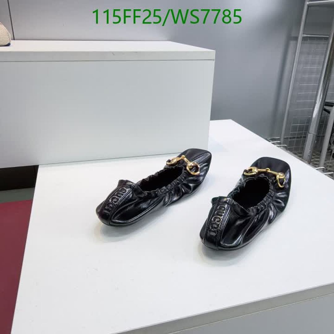 Gucci-Women Shoes Code: WS7785 $: 115USD