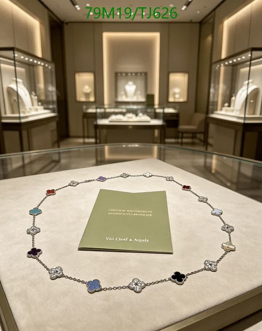 Van Cleef & Arpels-Jewelry Code: TJ626 $: 79USD